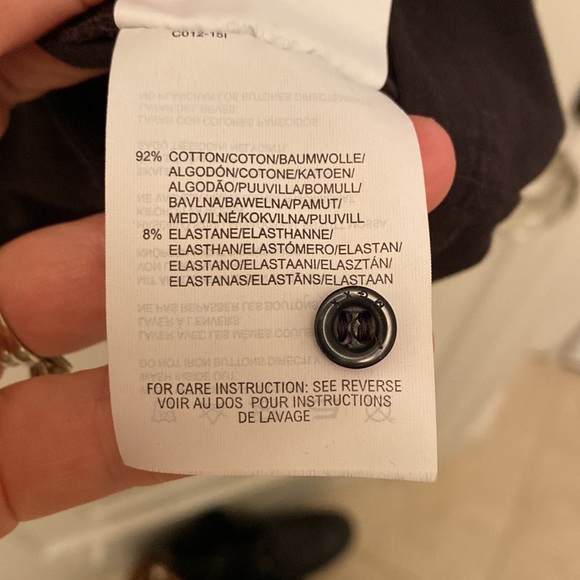 Mexx black ruched blouse - Picture 7 of 10